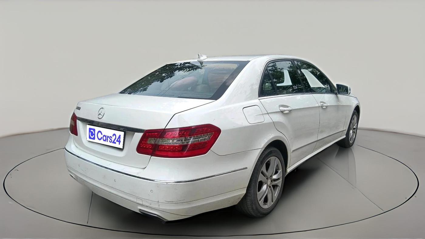 2012 Mercedes Benz E Class E 200 CGI AVANTGARDE, Petrol, Automatic, 1,46,972 km, exterior