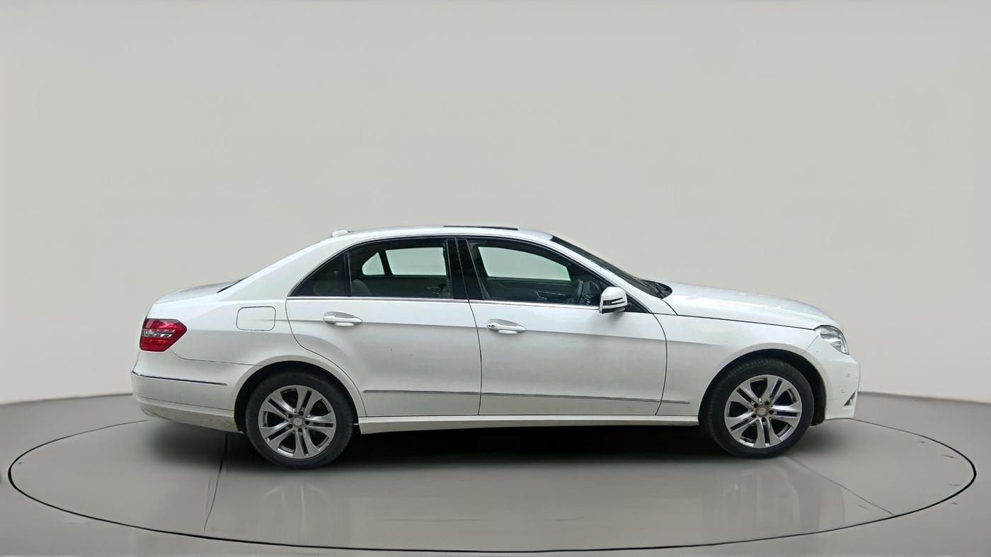 2012 Mercedes Benz E Class E 200 CGI AVANTGARDE, Petrol, Automatic, 1,46,972 km, exterior