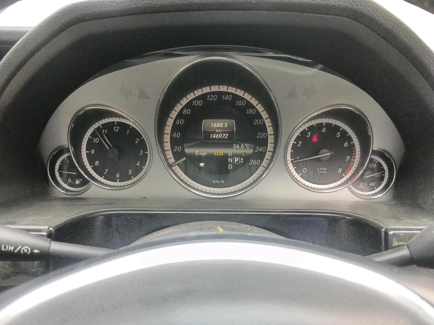 2012 Mercedes Benz E Class E 200 CGI AVANTGARDE, Petrol, Automatic, 1,46,972 km, interior