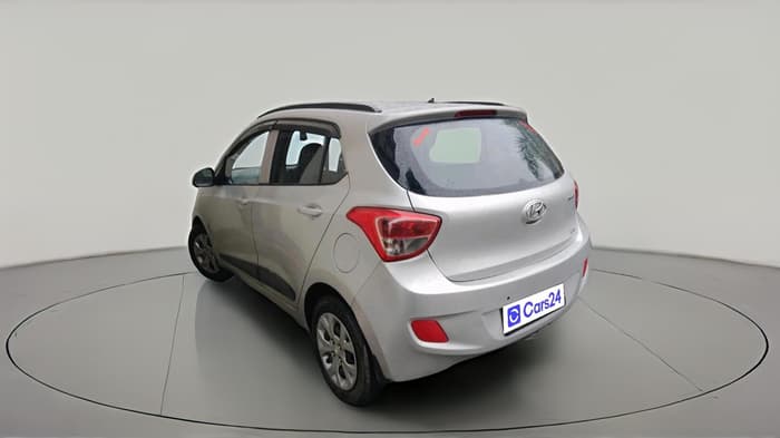 2015 Hyundai Grand i10 SPORTZ 1.2 KAPPA VTVT, Petrol, Manual, 32,180 km, exterior