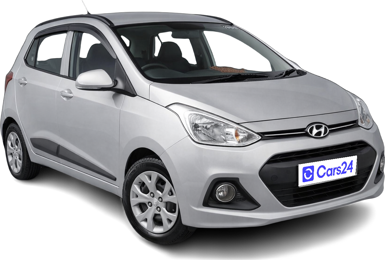 2015 Hyundai Grand i10 - Hatchback - Petrol - Manual - ₹3.31 lakh