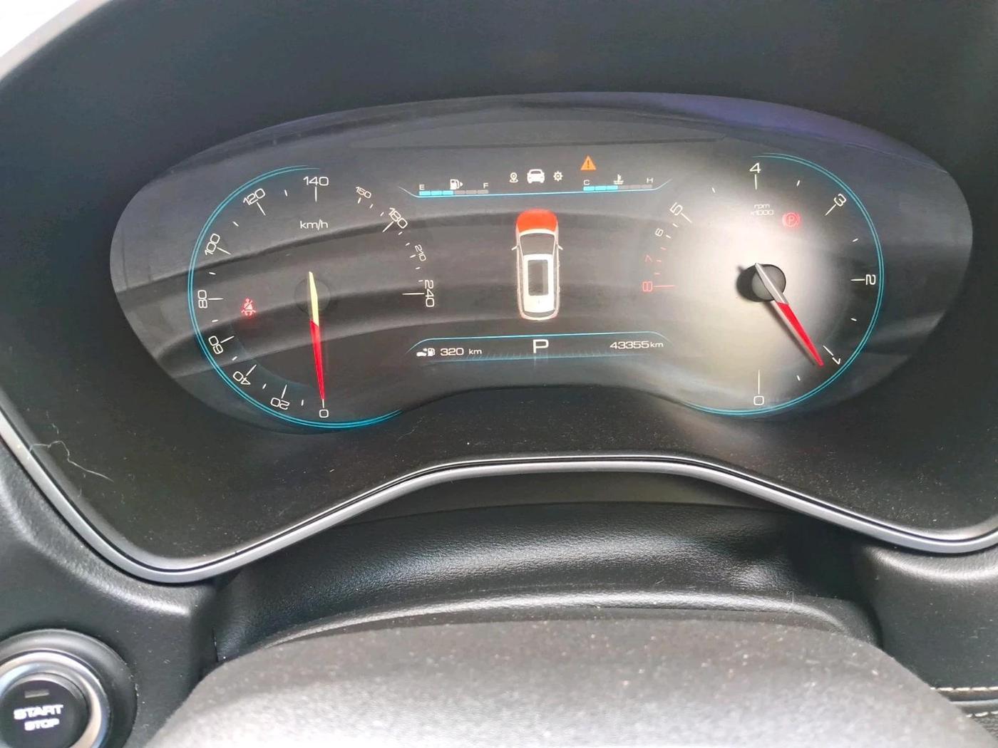 2020 MG HECTOR SHARP 1.5 DCT PETROL, Petrol, Automatic, 43,355 km, interior