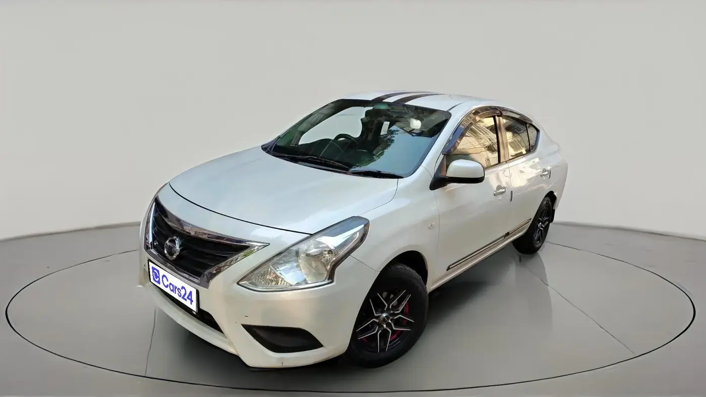 2020 Nissan Sunny XL DIESEL, Diesel, Manual, 89,240 km, exterior