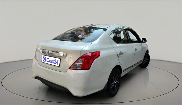 2020 Nissan Sunny XL DIESEL, Diesel, Manual, 89,240 km, exterior