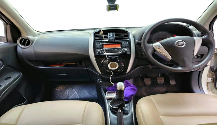 2020 Nissan Sunny XL DIESEL, Diesel, Manual, 89,240 km, interior