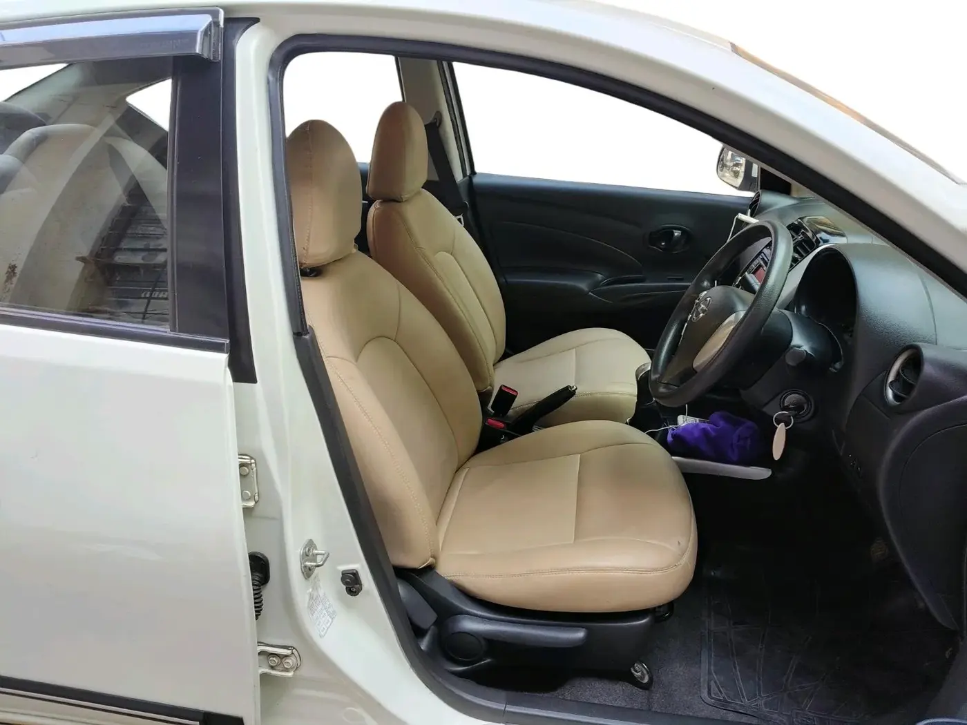 2020 Nissan Sunny XL DIESEL, Diesel, Manual, 89,240 km, interior