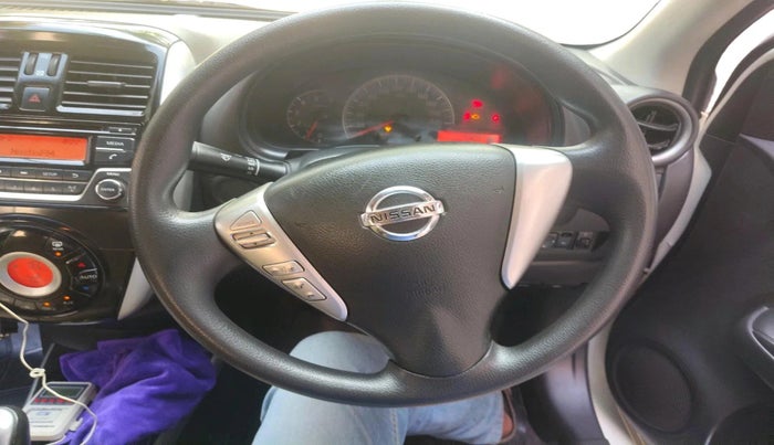 2020 Nissan Sunny XL DIESEL, Diesel, Manual, 89,240 km, interior