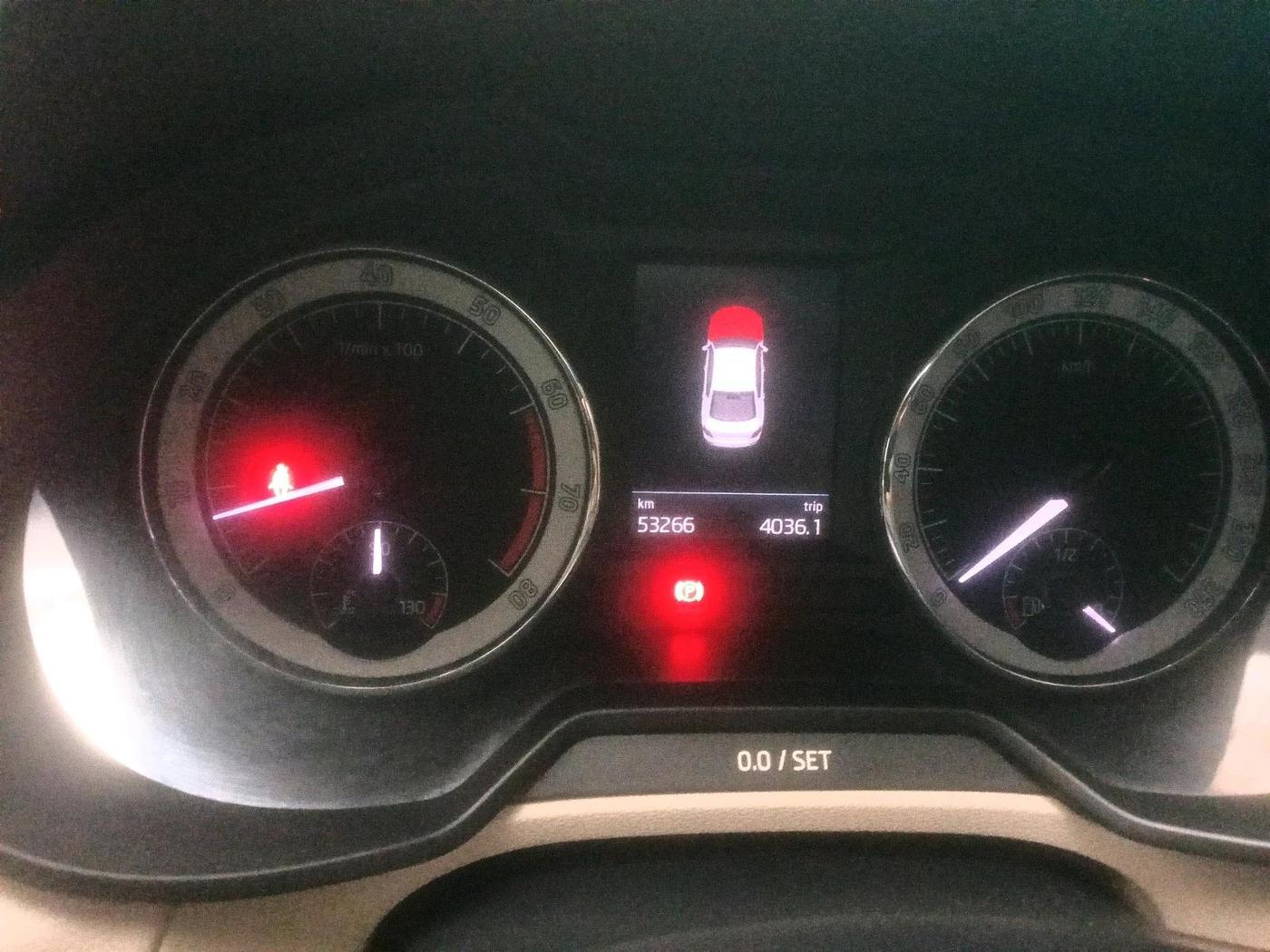 2019 Skoda Octavia STYLE 1.8 TSI AT, Petrol, Automatic, 53,266 km, interior
