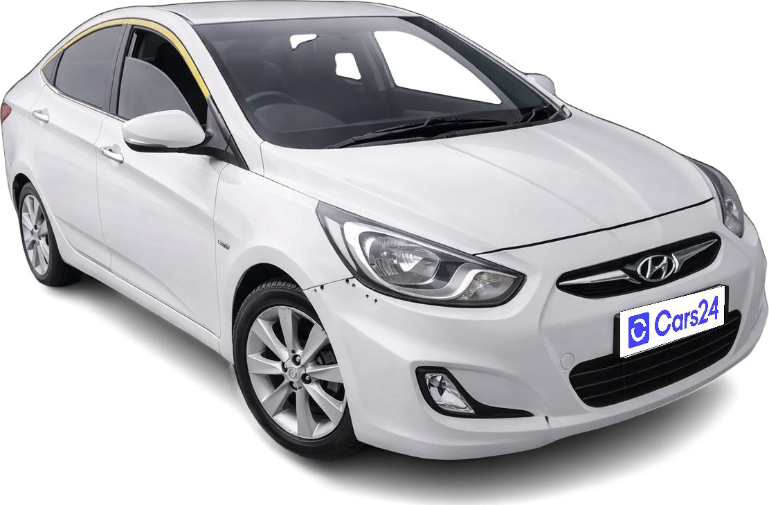 2012 Hyundai Verna - Sedan - Diesel - Automatic - ₹1.87 lakh