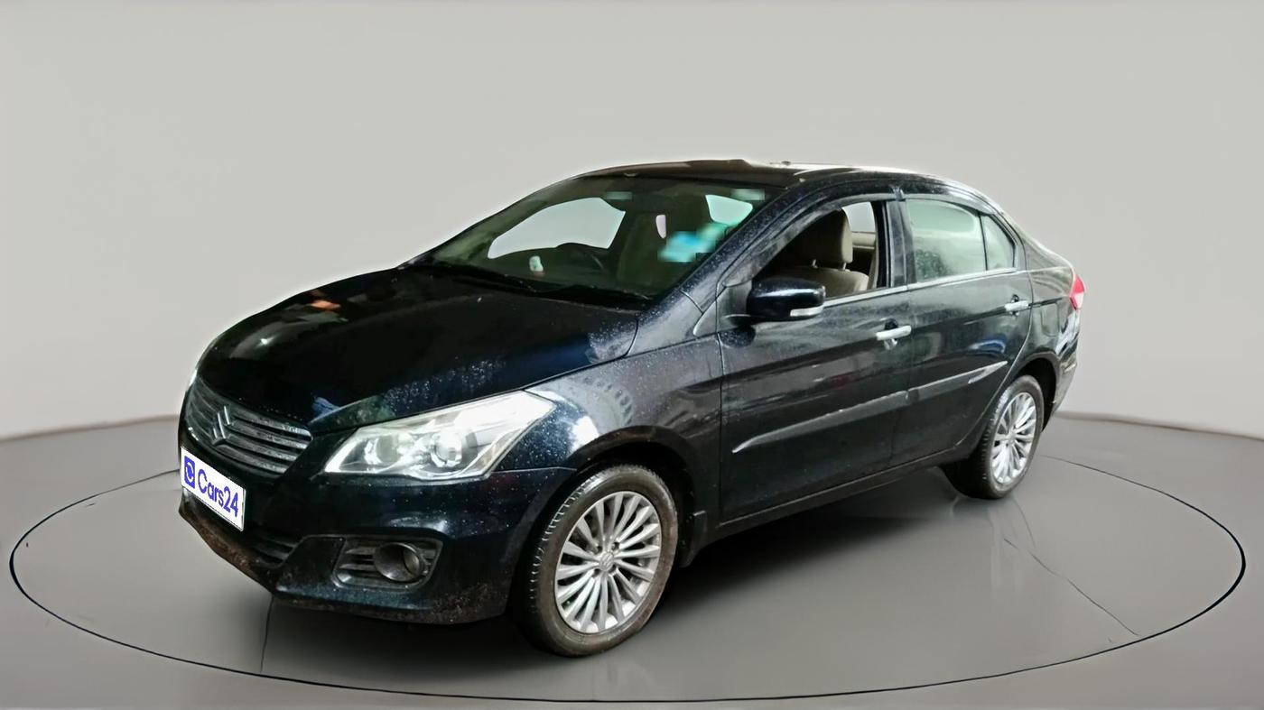 2017 Maruti Ciaz ALPHA  AT 1.4  PETROL, Petrol, Automatic, 99,153 km, exterior