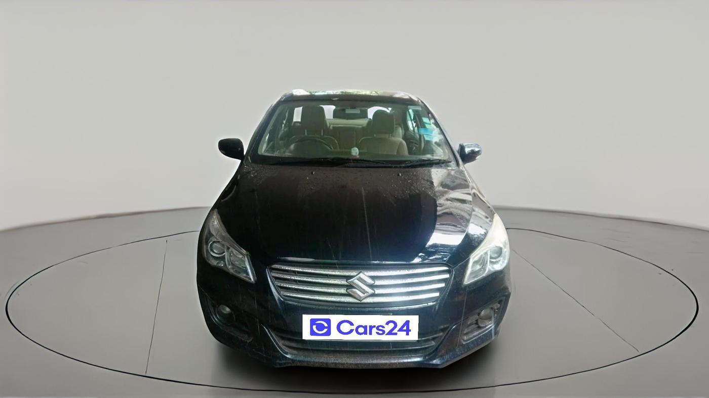 2017 Maruti Ciaz ALPHA  AT 1.4  PETROL, Petrol, Automatic, 99,153 km, exterior