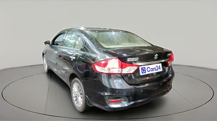 2017 Maruti Ciaz ALPHA  AT 1.4  PETROL, Petrol, Automatic, 99,153 km, exterior