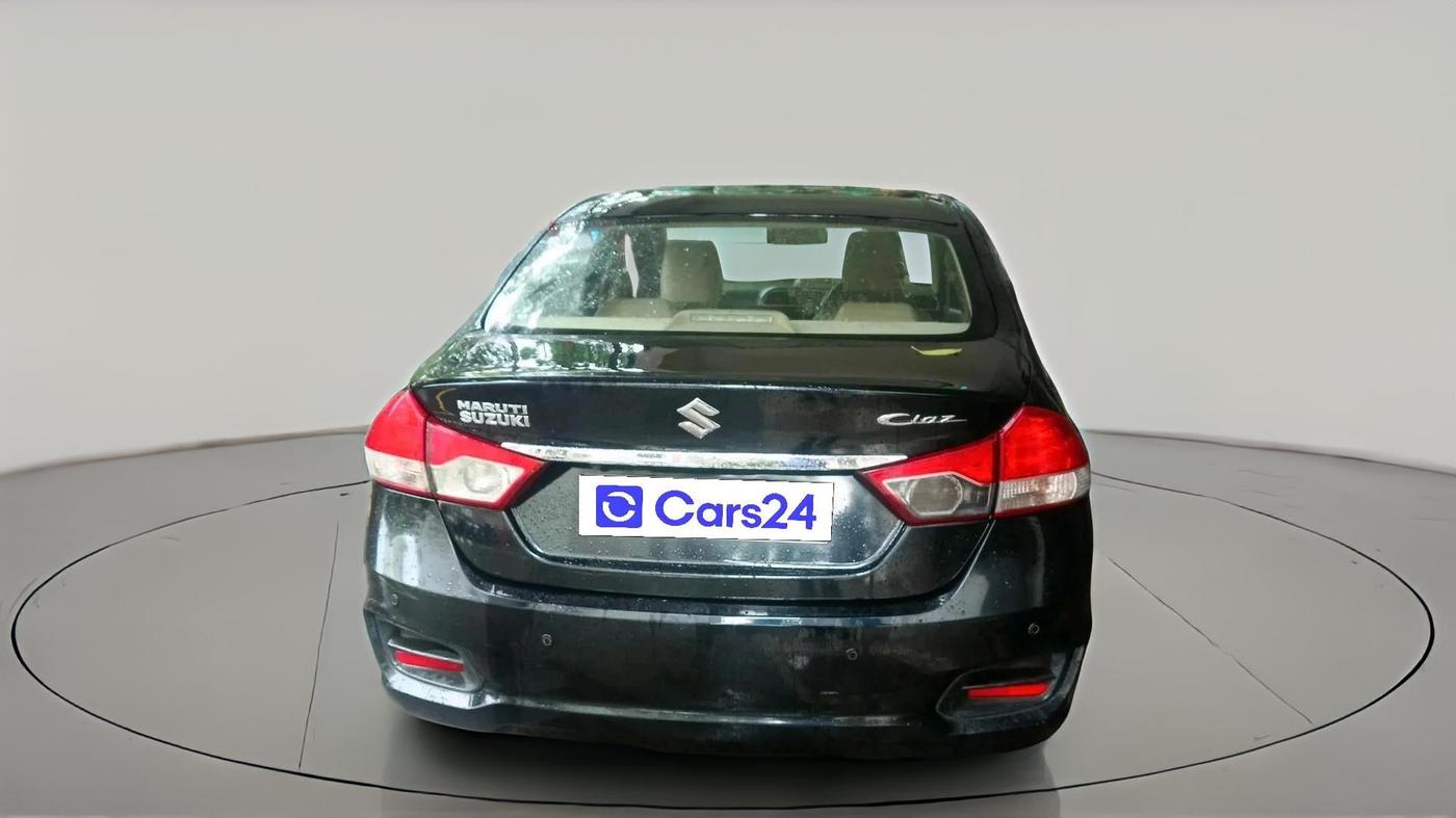 2017 Maruti Ciaz ALPHA  AT 1.4  PETROL, Petrol, Automatic, 99,153 km, exterior