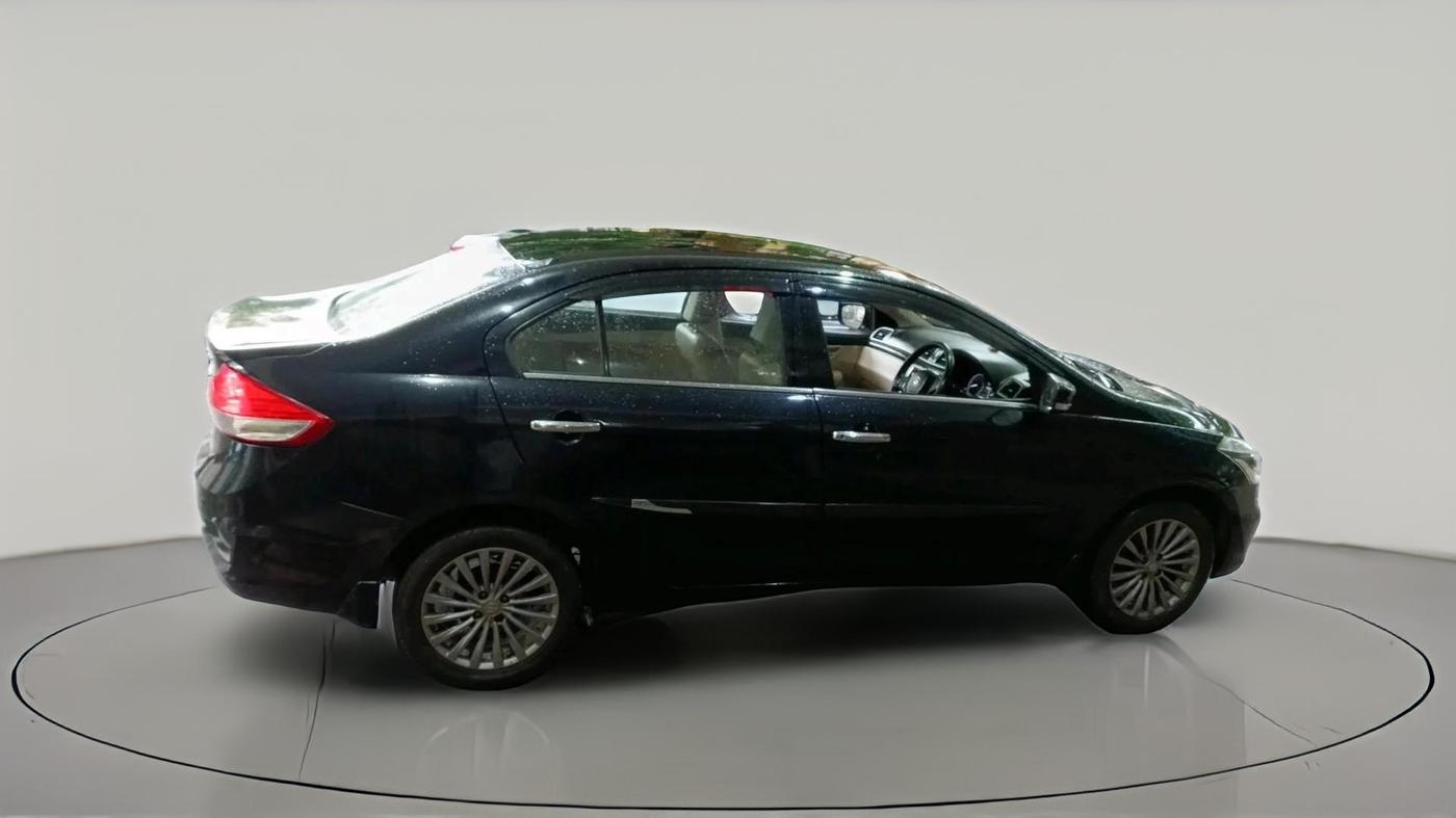 2017 Maruti Ciaz ALPHA  AT 1.4  PETROL, Petrol, Automatic, 99,153 km, exterior