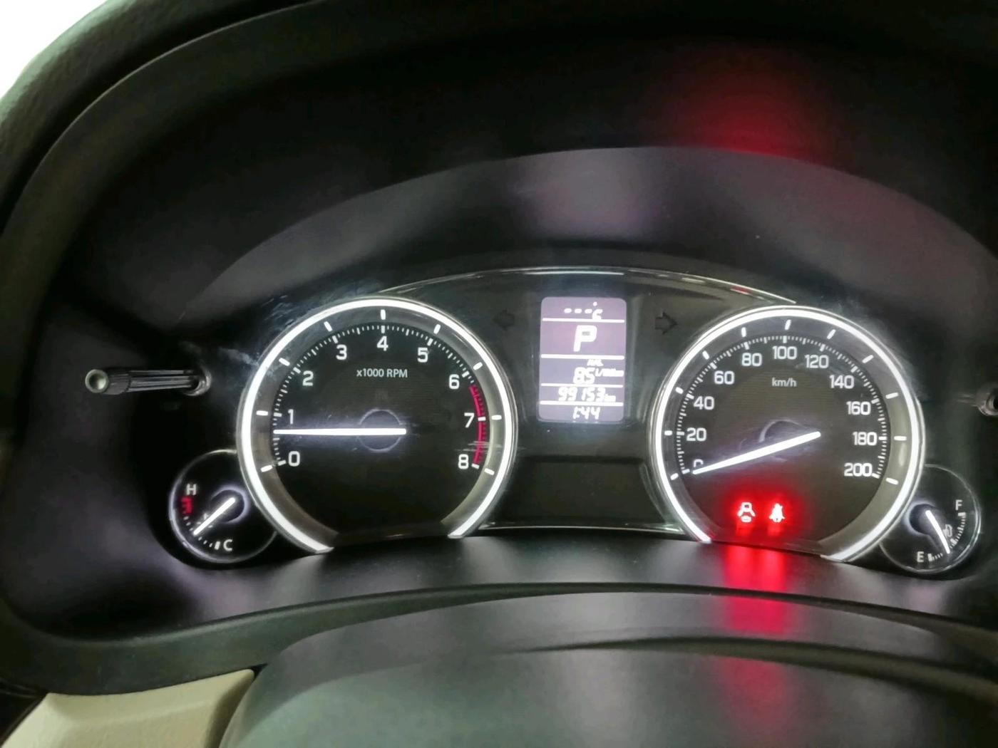 2017 Maruti Ciaz ALPHA  AT 1.4  PETROL, Petrol, Automatic, 99,153 km, interior