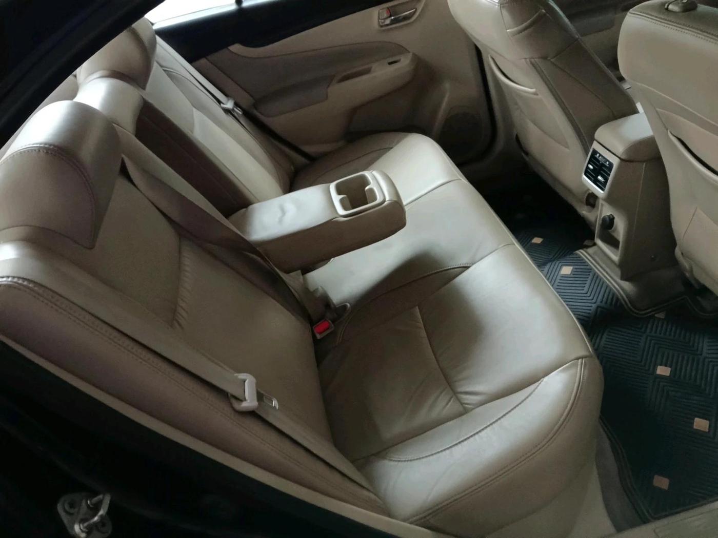 2017 Maruti Ciaz ALPHA  AT 1.4  PETROL, Petrol, Automatic, 99,153 km, interior