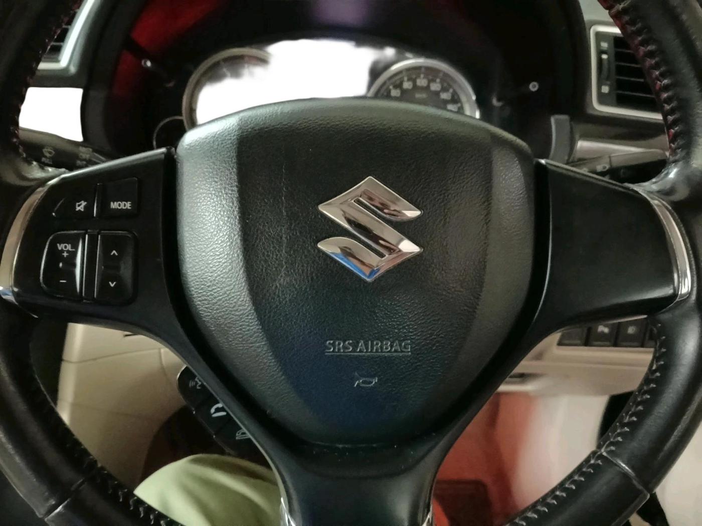 2017 Maruti Ciaz ALPHA  AT 1.4  PETROL, Petrol, Automatic, 99,153 km, interior