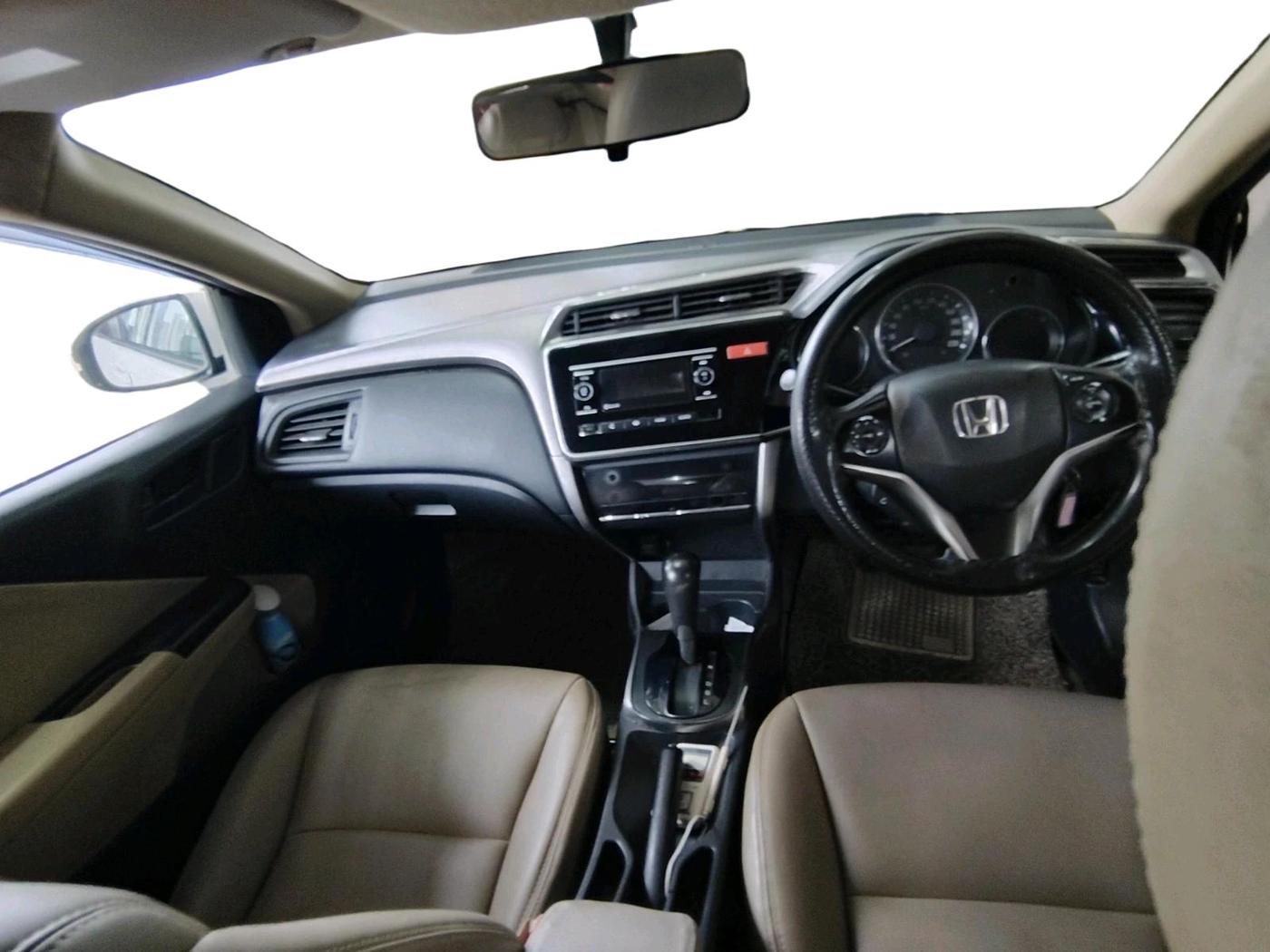 2014 Honda City 1.5L I-VTEC SV CVT, Petrol, Automatic, 1,31,324 km, interior