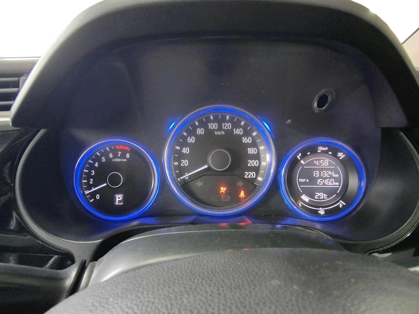 2014 Honda City 1.5L I-VTEC SV CVT, Petrol, Automatic, 1,31,324 km, interior