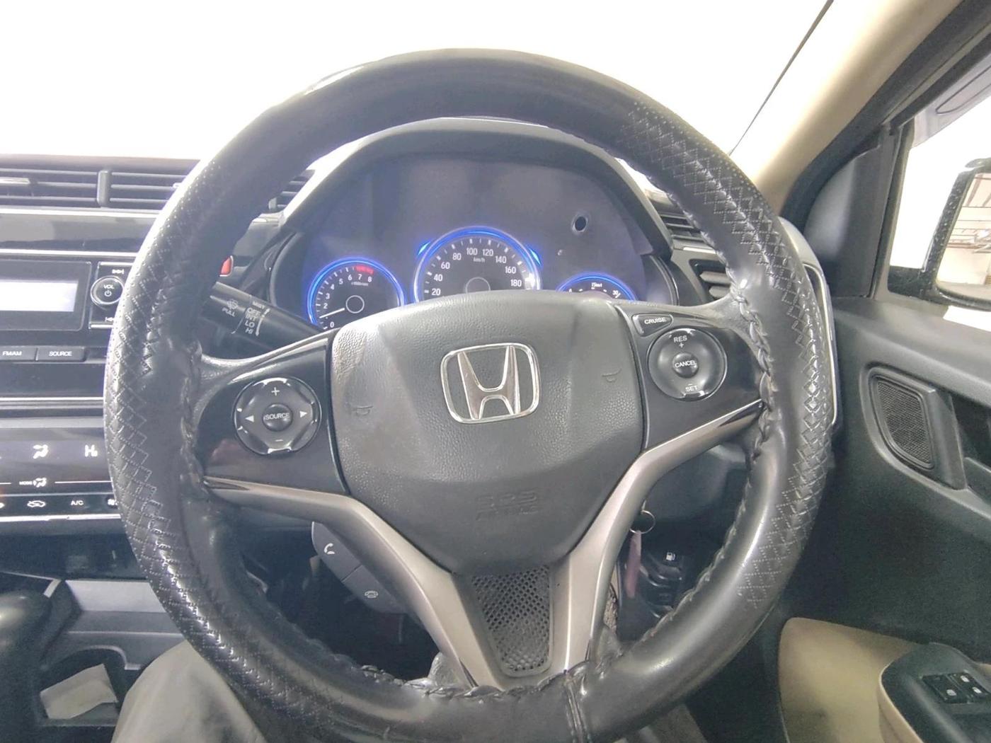 2014 Honda City 1.5L I-VTEC SV CVT, Petrol, Automatic, 1,31,324 km, interior