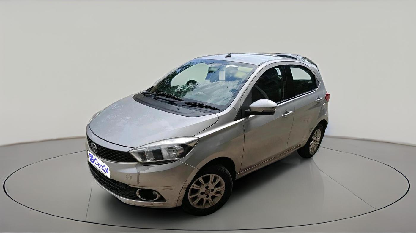 2016 Tata Tiago XZ PETROL, Petrol, Manual, 56,563 km, exterior