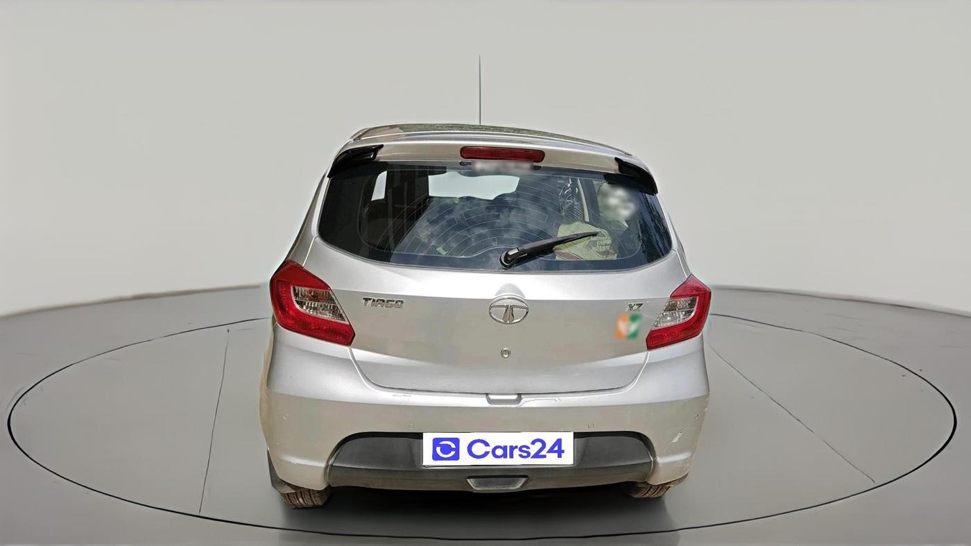 2016 Tata Tiago XZ PETROL, Petrol, Manual, 56,563 km, exterior