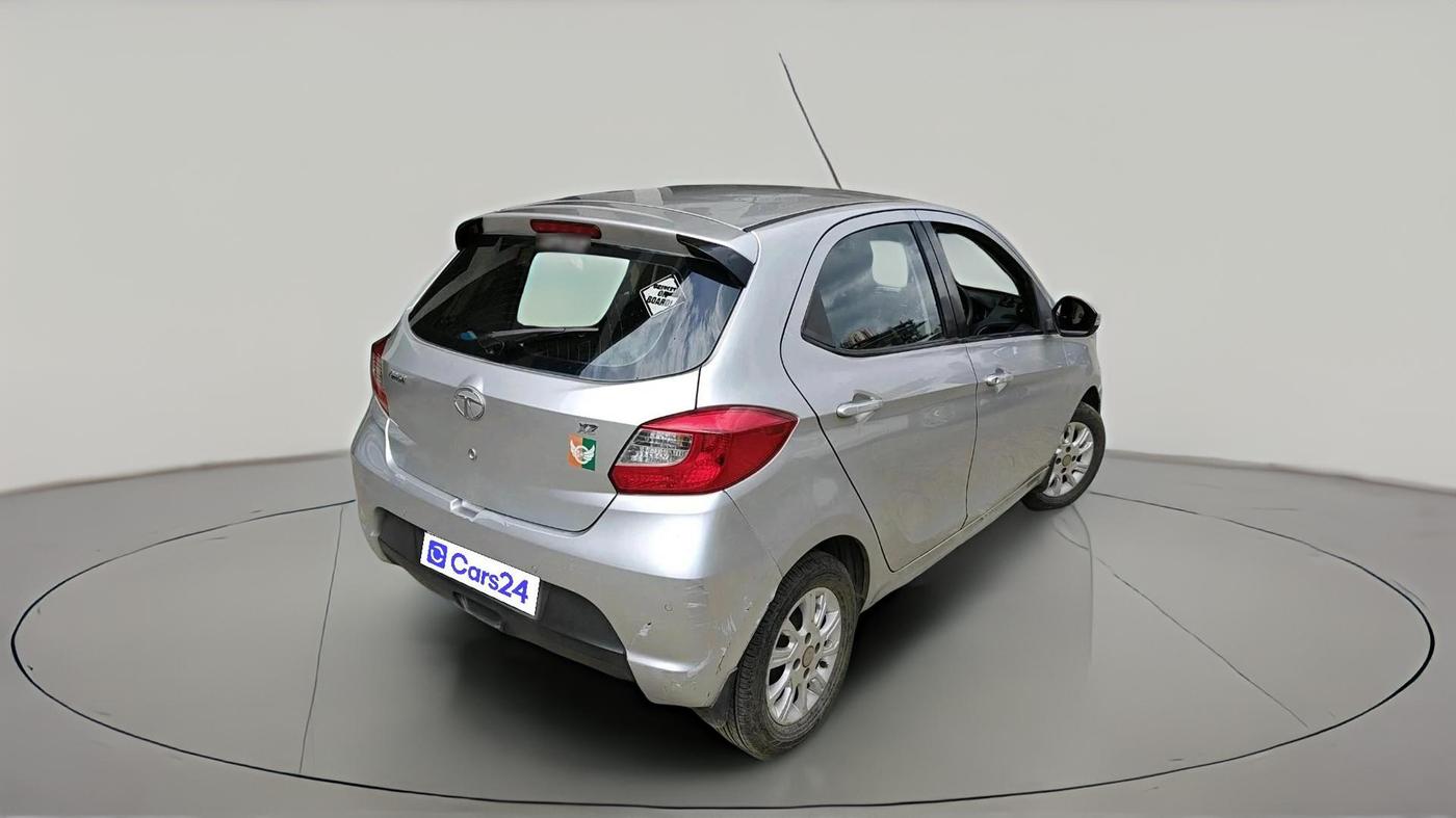 2016 Tata Tiago XZ PETROL, Petrol, Manual, 56,563 km, exterior