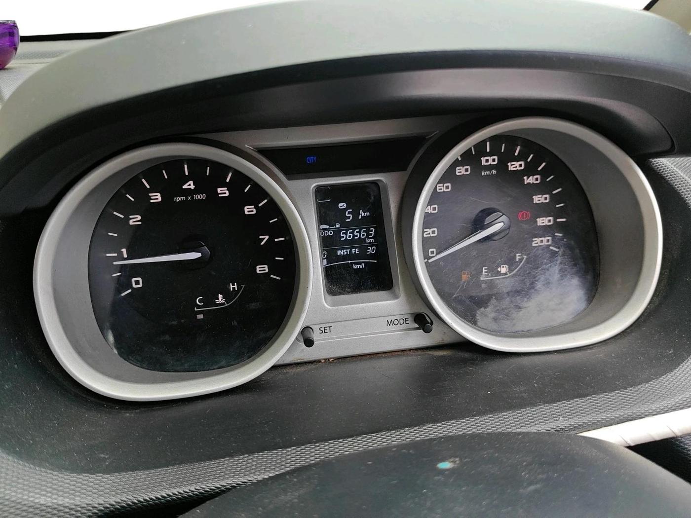 2016 Tata Tiago XZ PETROL, Petrol, Manual, 56,563 km, interior