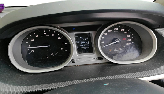 2016 Tata Tiago XZ PETROL, Petrol, Manual, 56,563 km, interior