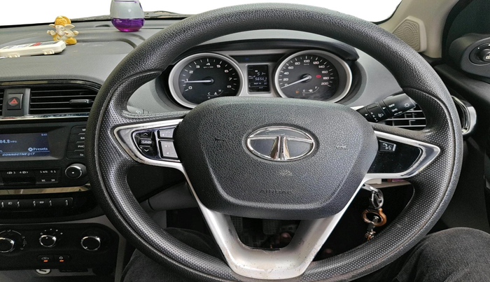 2016 Tata Tiago XZ PETROL, Petrol, Manual, 56,563 km, interior