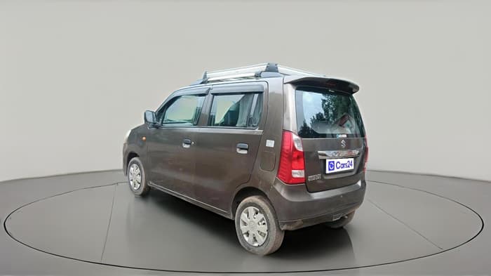 2014 Maruti Wagon R 1.0 LXI CNG, CNG, Manual, 1,17,662 km, exterior