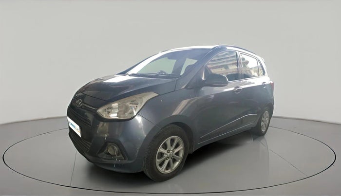 2014 Hyundai Grand i10 ASTA AT 1.2 KAPPA VTVT, Petrol, Automatic, 41,112 km, exterior