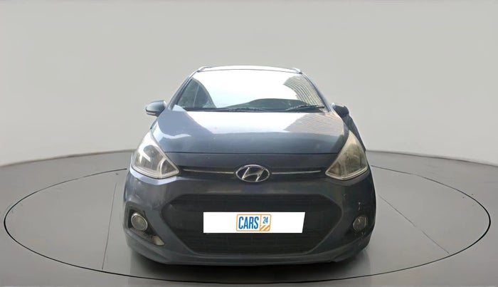 2014 Hyundai Grand i10 ASTA AT 1.2 KAPPA VTVT, Petrol, Automatic, 41,112 km, exterior