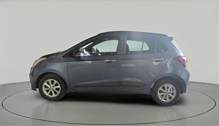 2014 Hyundai Grand i10 ASTA AT 1.2 KAPPA VTVT, Petrol, Automatic, 41,112 km, exterior