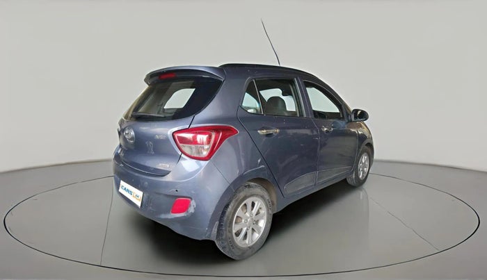 2014 Hyundai Grand i10 ASTA AT 1.2 KAPPA VTVT, Petrol, Automatic, 41,112 km, exterior
