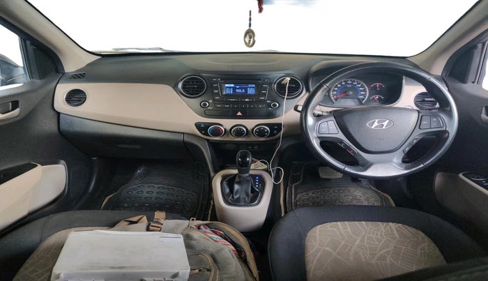 2014 Hyundai Grand i10 ASTA AT 1.2 KAPPA VTVT, Petrol, Automatic, 41,112 km, interior