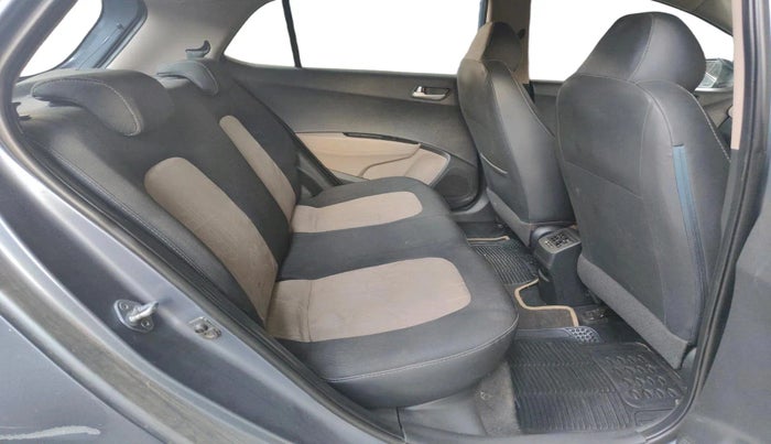 2014 Hyundai Grand i10 ASTA AT 1.2 KAPPA VTVT, Petrol, Automatic, 41,112 km, interior