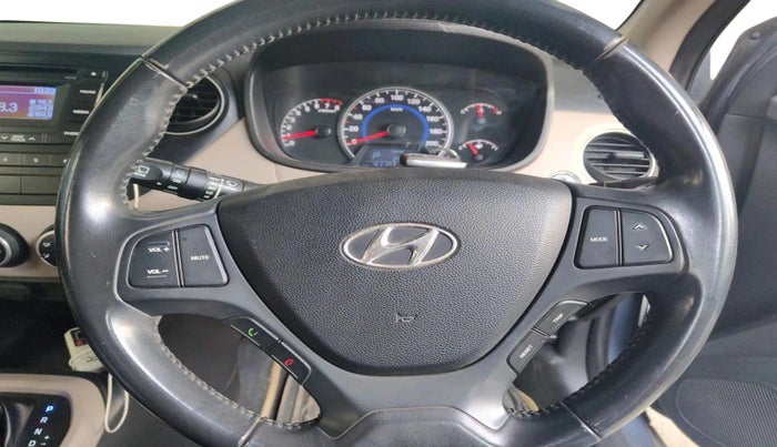 2014 Hyundai Grand i10 ASTA AT 1.2 KAPPA VTVT, Petrol, Automatic, 41,112 km, interior