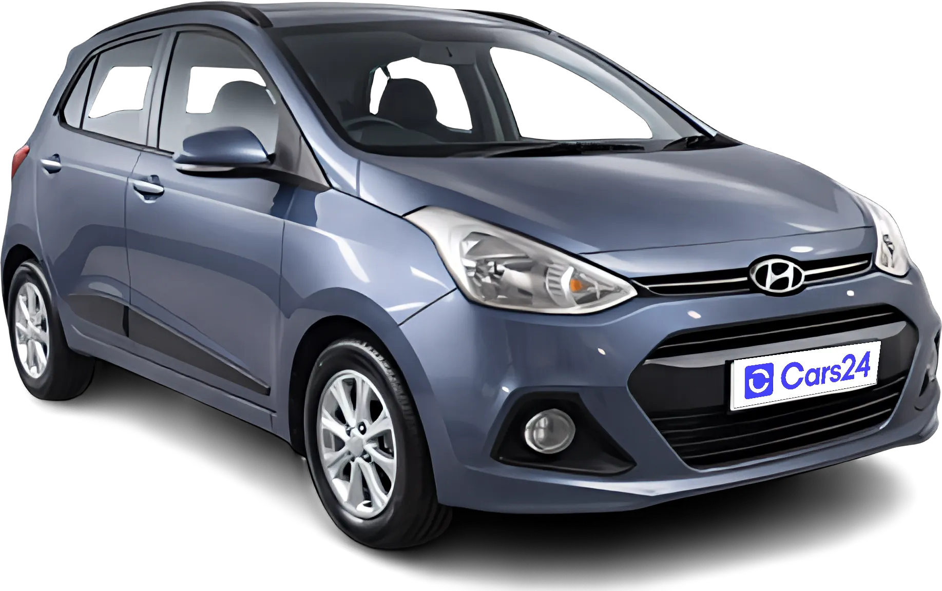 2014 Hyundai Grand i10 - Hatchback - Petrol - Automatic - ₹2.42 lakh