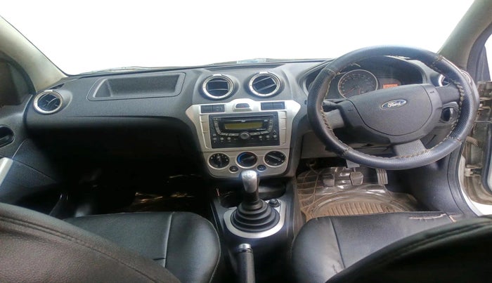 2011 Ford Figo ZXI 1.4 DIESEL, Diesel, Manual, 85,377 km, interior