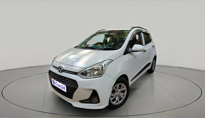 2019 Hyundai Grand i10 SPORTZ 1.2 KAPPA VTVT, Petrol, Manual, 47,546 km, exterior