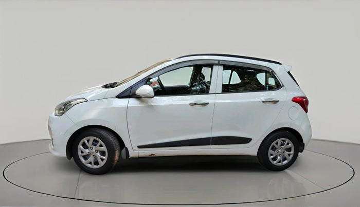 2019 Hyundai Grand i10 SPORTZ 1.2 KAPPA VTVT, Petrol, Manual, 47,546 km, exterior