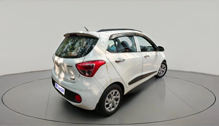 2019 Hyundai Grand i10 SPORTZ 1.2 KAPPA VTVT, Petrol, Manual, 47,546 km, exterior