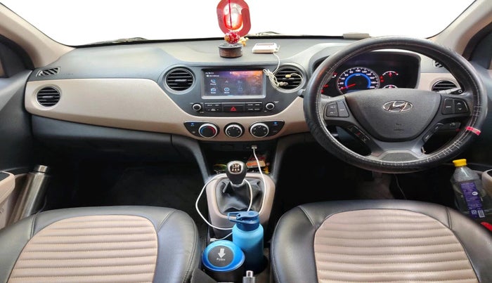 2019 Hyundai Grand i10 SPORTZ 1.2 KAPPA VTVT, Petrol, Manual, 47,546 km, interior