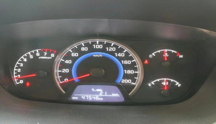 2019 Hyundai Grand i10 SPORTZ 1.2 KAPPA VTVT, Petrol, Manual, 47,546 km, interior