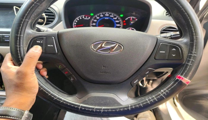 2019 Hyundai Grand i10 SPORTZ 1.2 KAPPA VTVT, Petrol, Manual, 47,546 km, interior