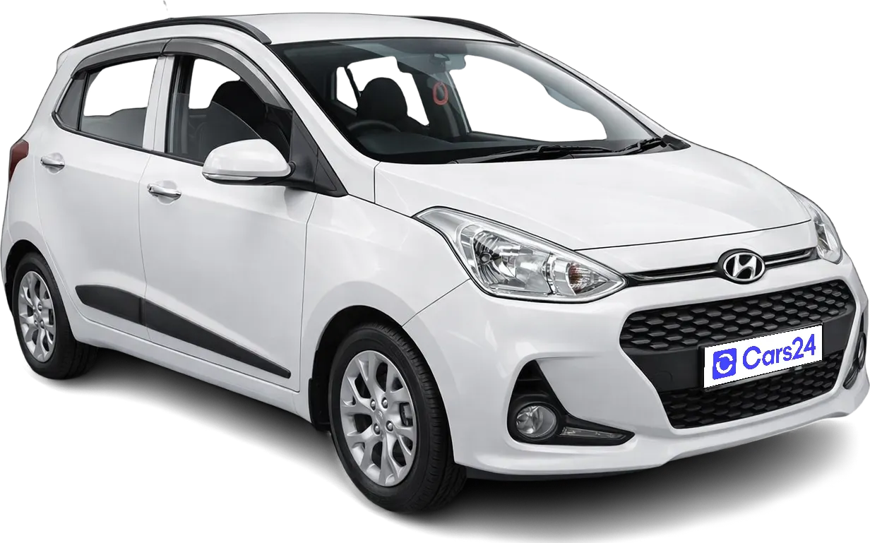2019 Hyundai Grand i10 - Hatchback - Petrol - Manual - ₹3.75 lakh