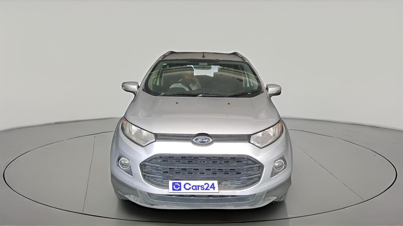2016 Ford Ecosport TITANIUM 1.5L PETROL AT, Petrol, Automatic, 1,27,786 km, exterior