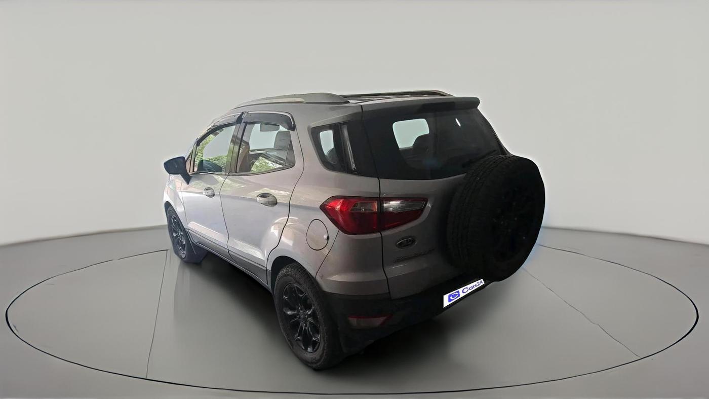 2016 Ford Ecosport TITANIUM 1.5L PETROL AT, Petrol, Automatic, 1,27,786 km, exterior