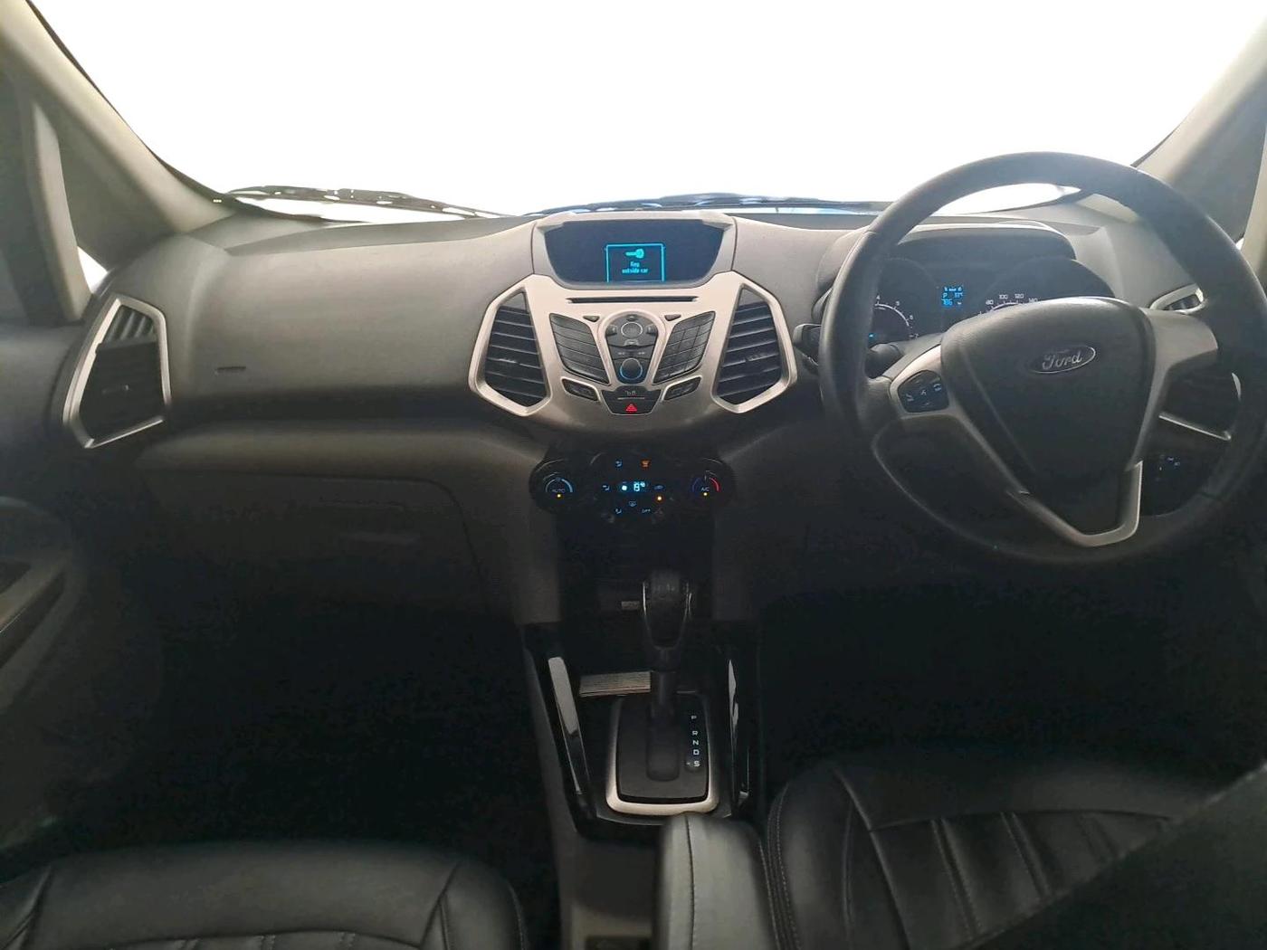 2016 Ford Ecosport TITANIUM 1.5L PETROL AT, Petrol, Automatic, 1,27,786 km, interior